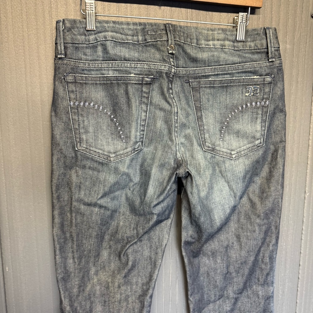 Joe’s Jeans The Honey Curvy Bootcut Jeans Dark Wash Stretch Denim Size 30 - Picture 6 of 10